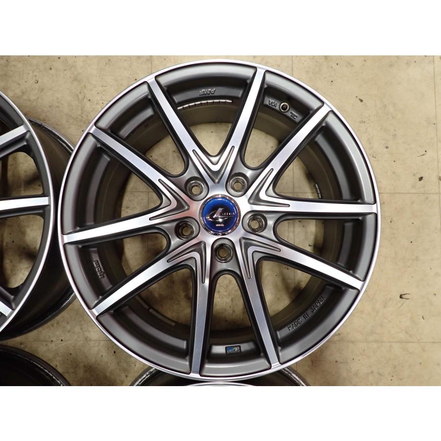 4本SET 会社宛 送料無料 17×7J WEDS レオニス LEONIS NAVIA 01 アルミ