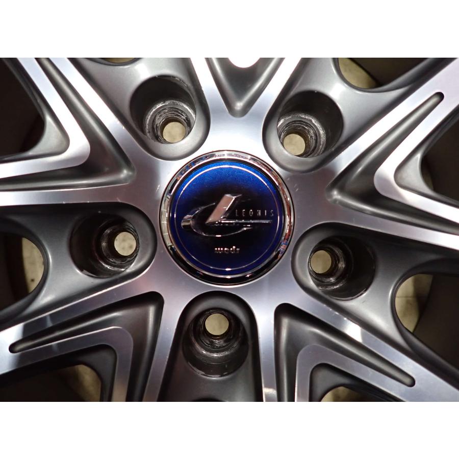 4本SET 会社宛 送料無料 17×7J WEDS レオニス LEONIS NAVIA 01 アルミ