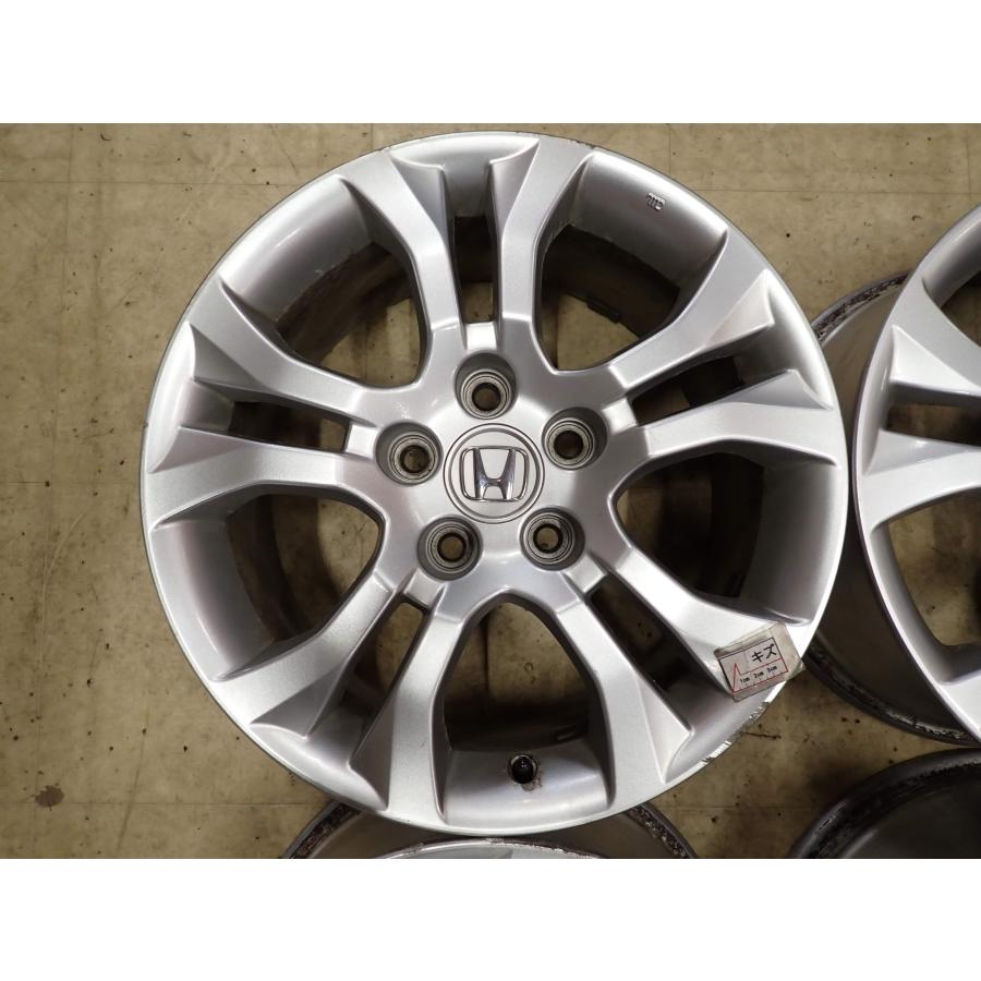 レジェンド純正アルミホイール 4本SET 会社宛 送料無料 17×8J ホンダ レジェンド KB2型 純正 アルミ