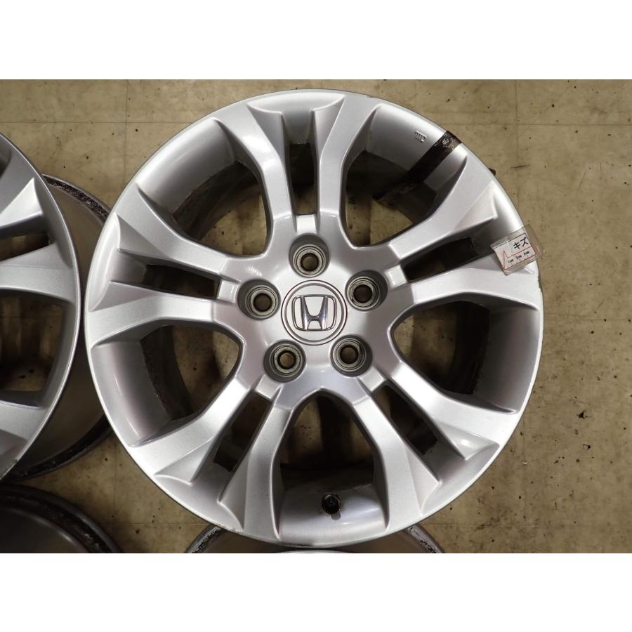 ホンダ レジェンド KB2 純正 タイヤ付きホイール 4本SET 会社宛 送料無料 17×8J ホンダ レジェンド KB2型 純正 アルミ