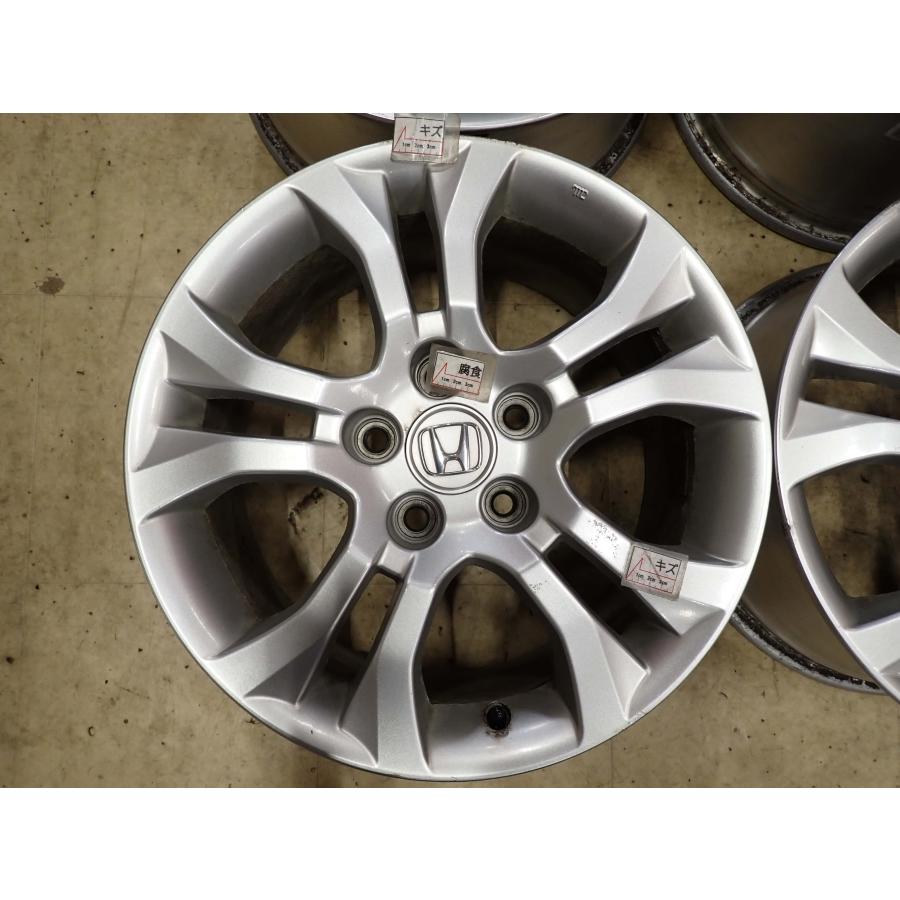 4本SET 会社宛 送料無料 17×8J ホンダ レジェンド KB2型 純正 アルミ