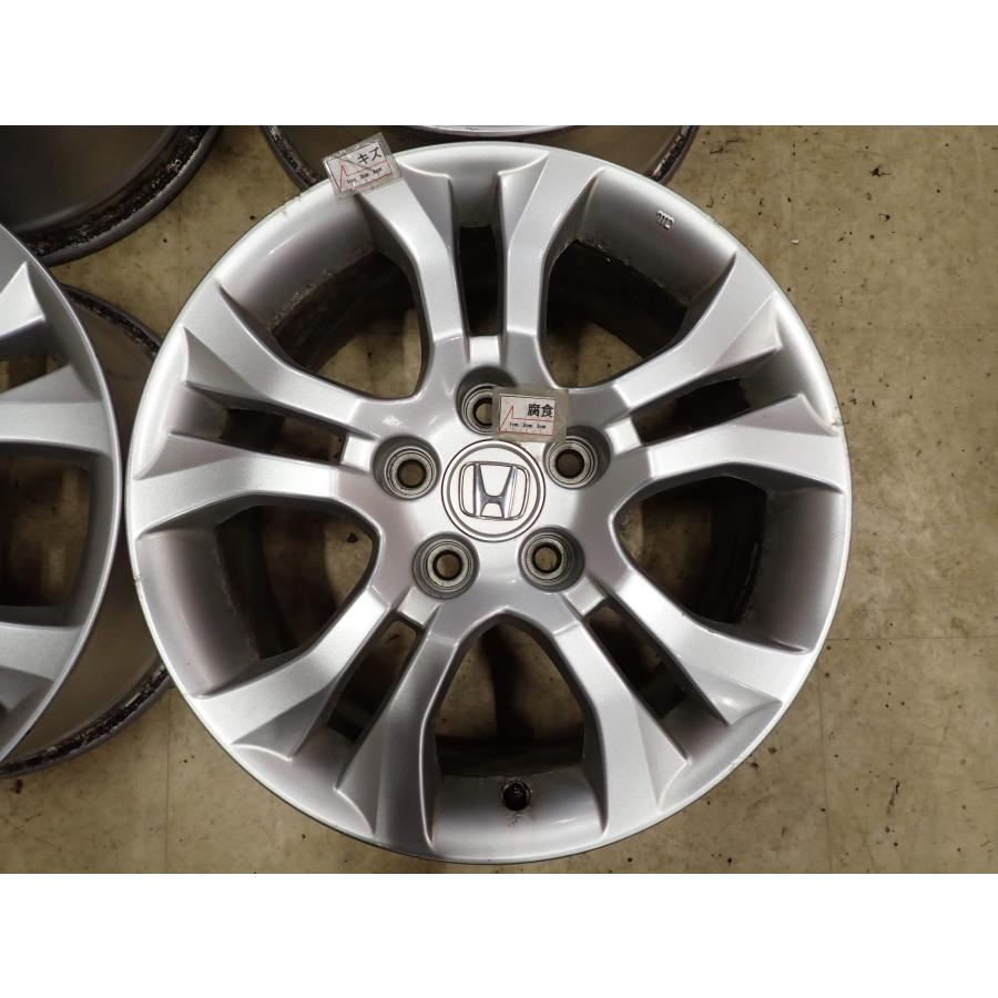 4本SET 会社宛 送料無料 17×8J ホンダ レジェンド KB2型 純正 アルミ