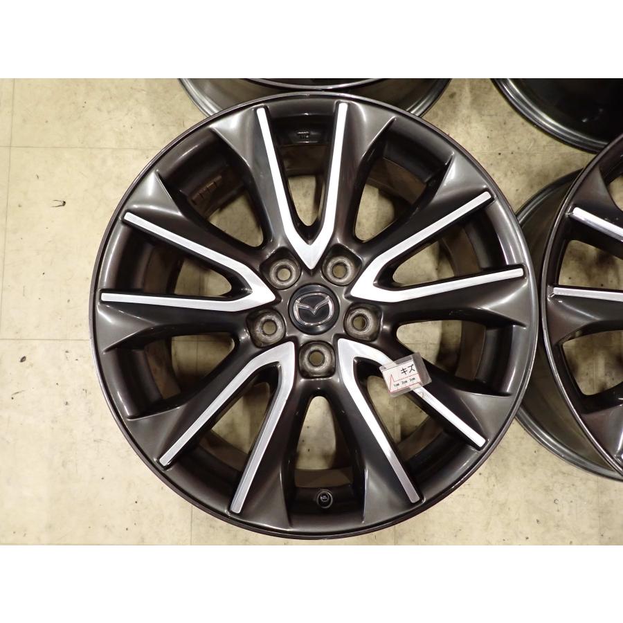 4本SET 会社宛 送料無料 18×7J マツダ CX-3 純正 アルミ 5穴 PCD 114.3