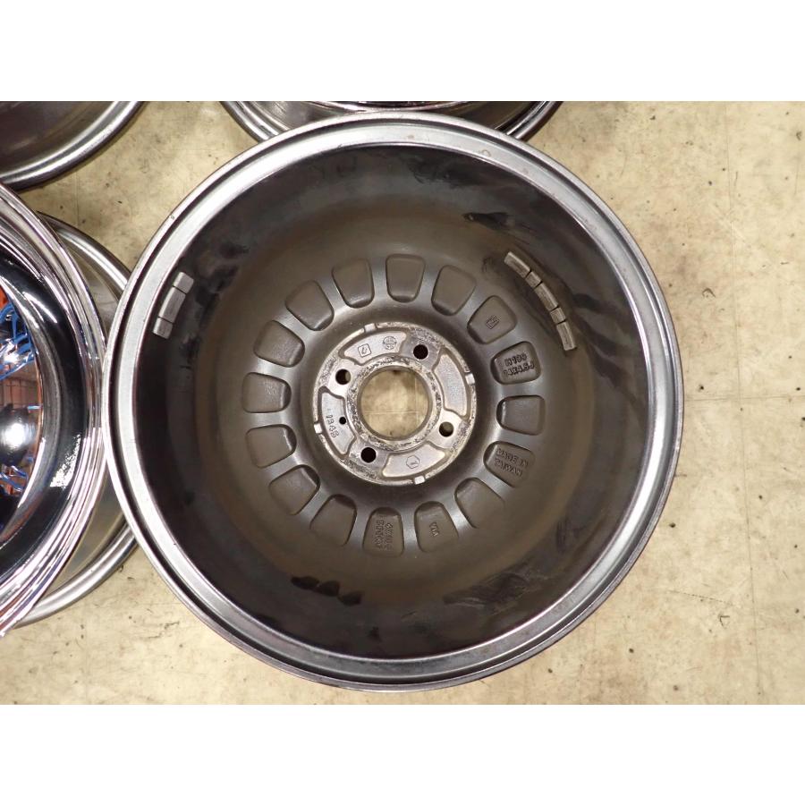 ワークレッドスレッド　14インチ 5J 4穴 4本SET 会社宛 送料無料 14×4.5J WORK レッドスレッド アルミ 4穴 PCD