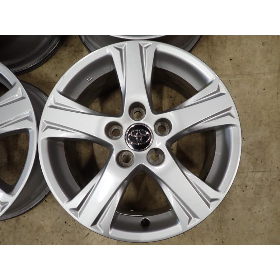 4本SET 会社宛 送料無料 16×6.5J トヨタ 30系 アルファード ヴェル