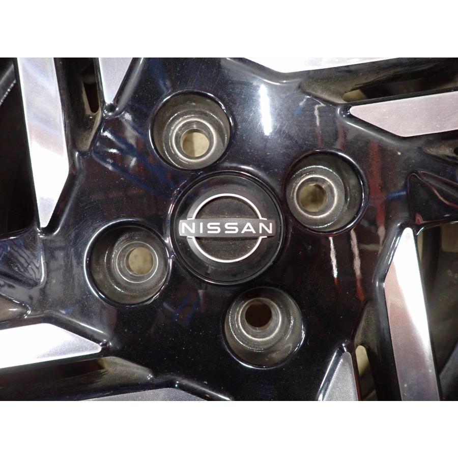 4本SET 会社宛 送料無料 14×4.5J 日産 ルークス ハイウェイスター 純正
