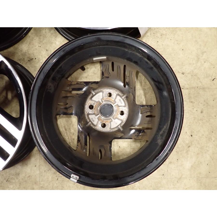 4本SET 会社宛 送料無料 14×4.5J 日産 ルークス ハイウェイスター 純正