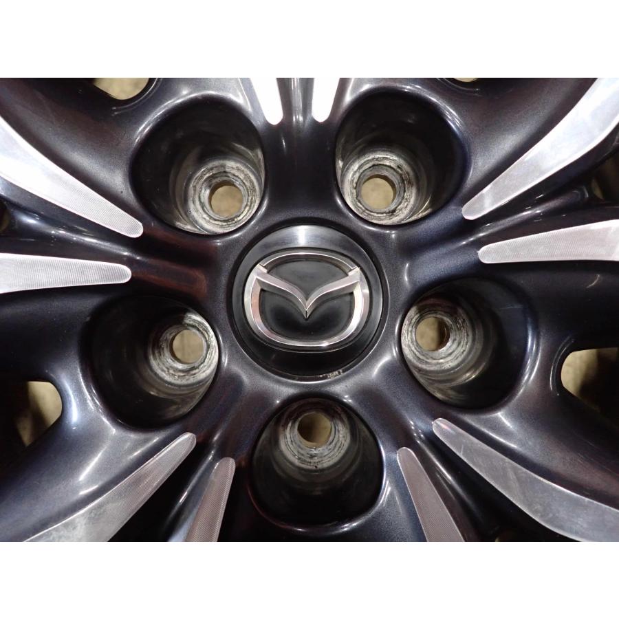4本SET 会社宛 送料無料 19×7J マツダ CX-5 純正 アルミ 5穴 PCD 114.3