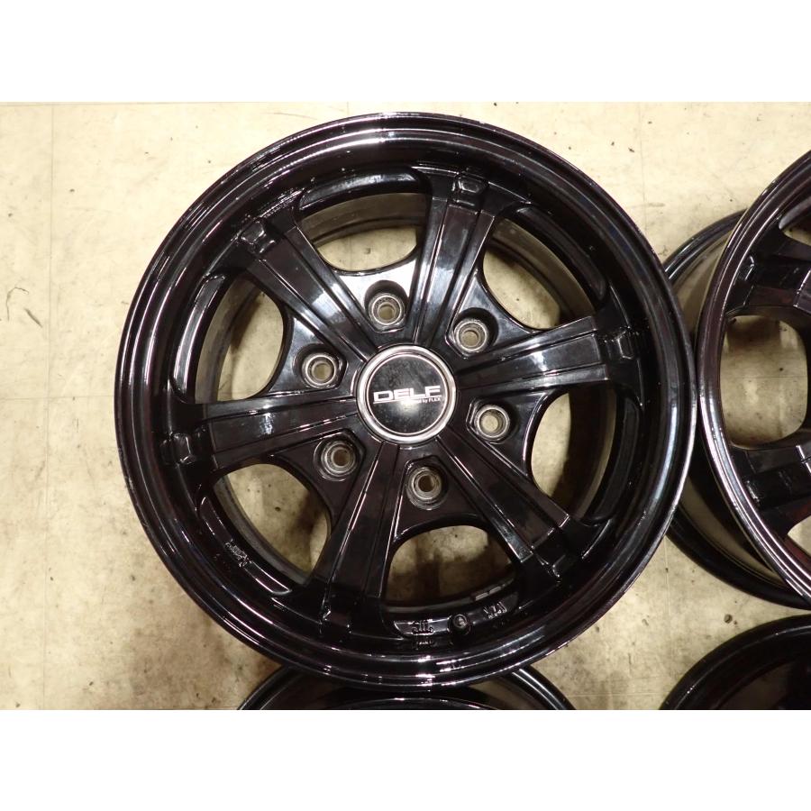 ハイエース　スタッドレスタイヤ　フレックス デルフ ゼロファイブ DF-05 4本 会社宛 送料無料 15×6J FLEX デルフ ゼロファイブ DF-05アルミ 6穴