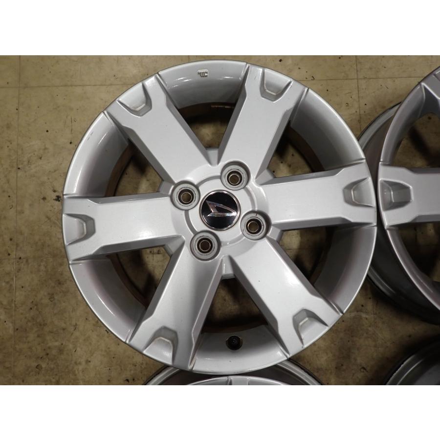 4本SET 会社宛 送料無料 15×4.5J ダイハツ タフト Gターボ 純正 アルミ