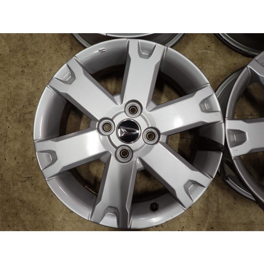 4本SET 会社宛 送料無料 15×4.5J ダイハツ タフト Gターボ 純正 アルミ