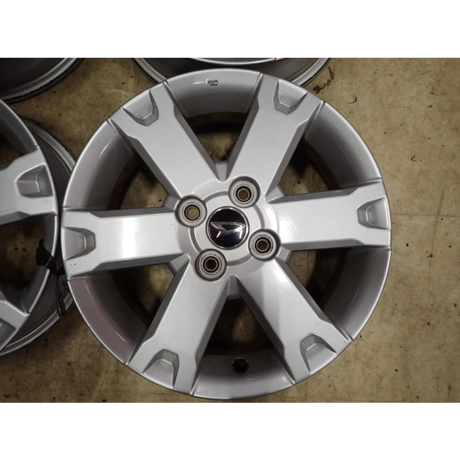 4本SET 会社宛 送料無料 15×4.5J ダイハツ タフト Gターボ 純正 アルミ