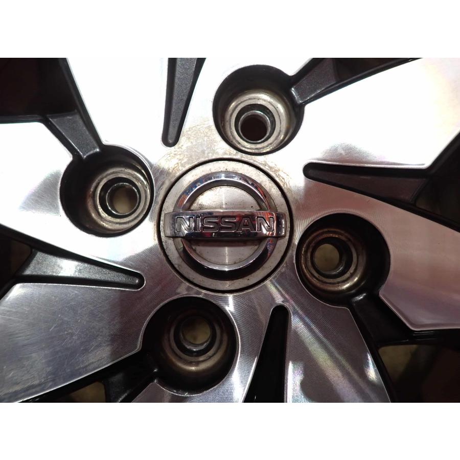 4本SET 会社宛 送料無料 14×4.5J 日産 純正アルミ 4穴 PCD 100mm +50