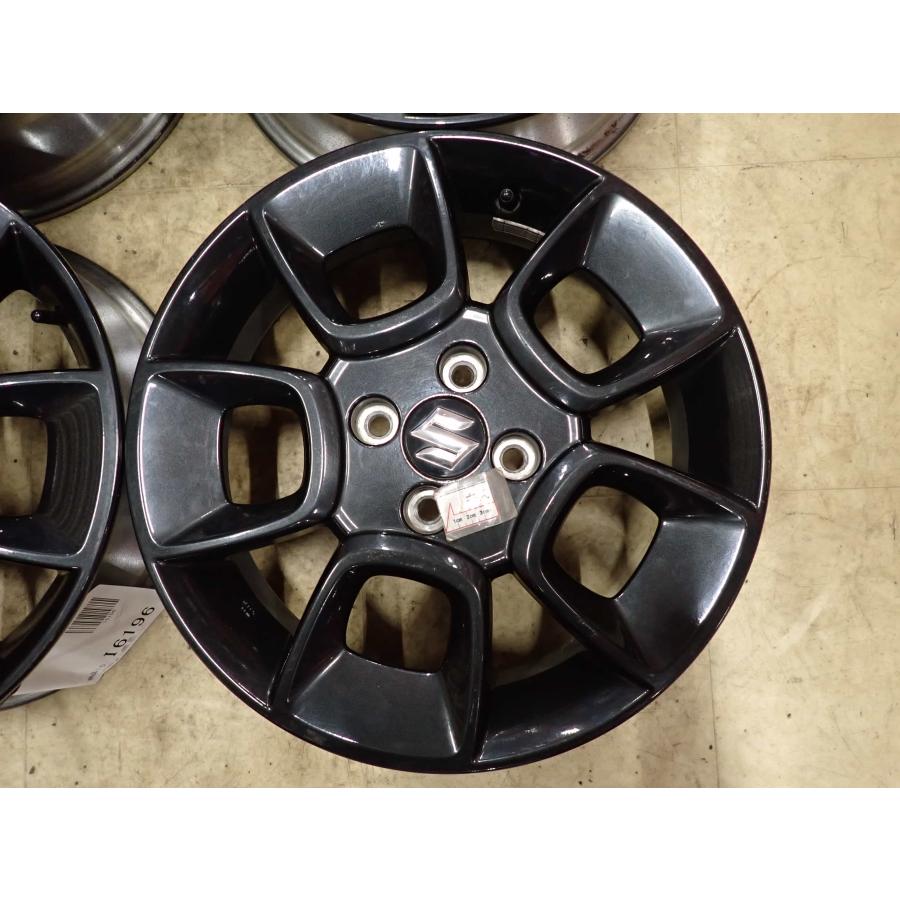 新品　アルミホイール16×5J 4H 100PCD+40 4本 クロスビー　2本 4本SET 会社宛 送料無料 16×5J スズキ 純正 アルミ 4穴 PCD 100mm +40