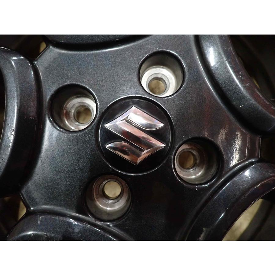4本SET 会社宛 送料無料 16×5J スズキ 純正 アルミ 4穴 PCD 100mm +40