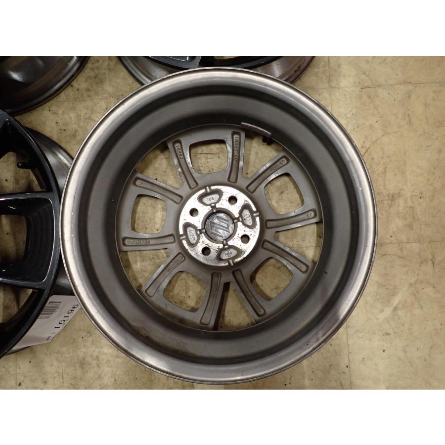 4本SET 会社宛 送料無料 16×5J スズキ 純正 アルミ 4穴 PCD 100mm +40