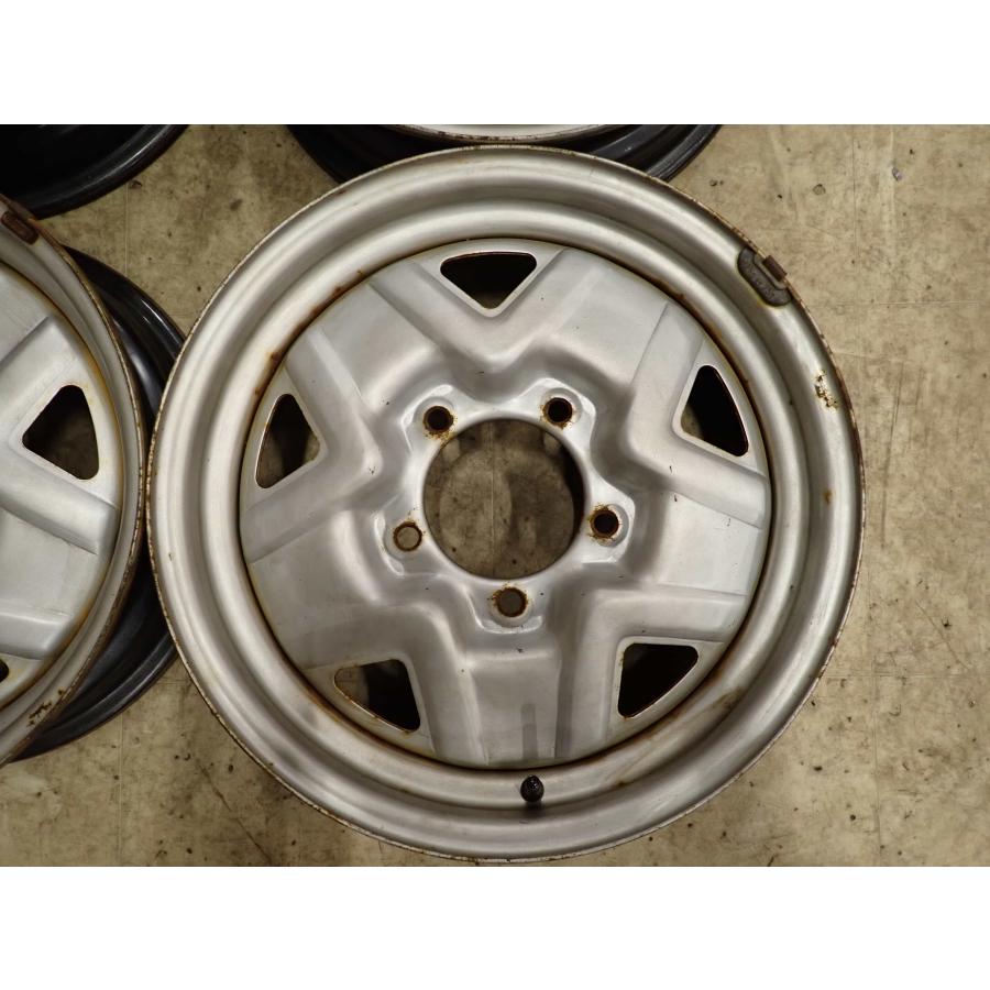 ジムニー16インチ スチールホイール　5穴 4個セット 4本SET 会社宛 送料無料 16×5J スズキ ジムニー 純正 スチール