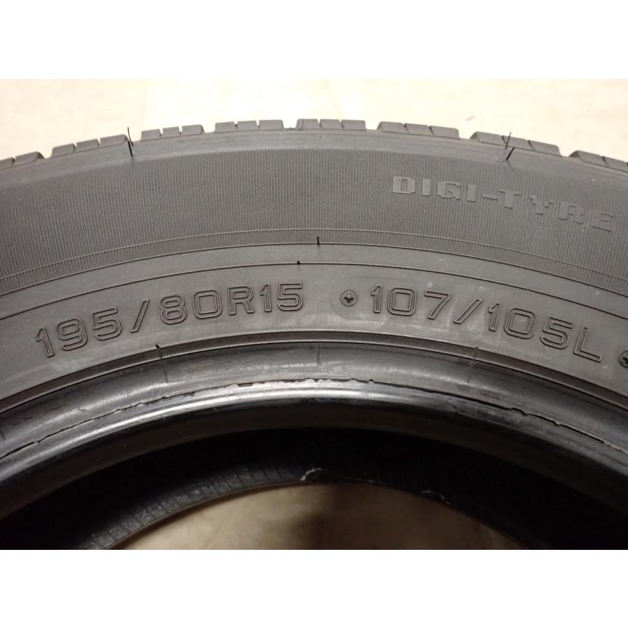 マッドテレーン 夏4本SET 会社宛 送料無料 195/80R15 107/105 LT 