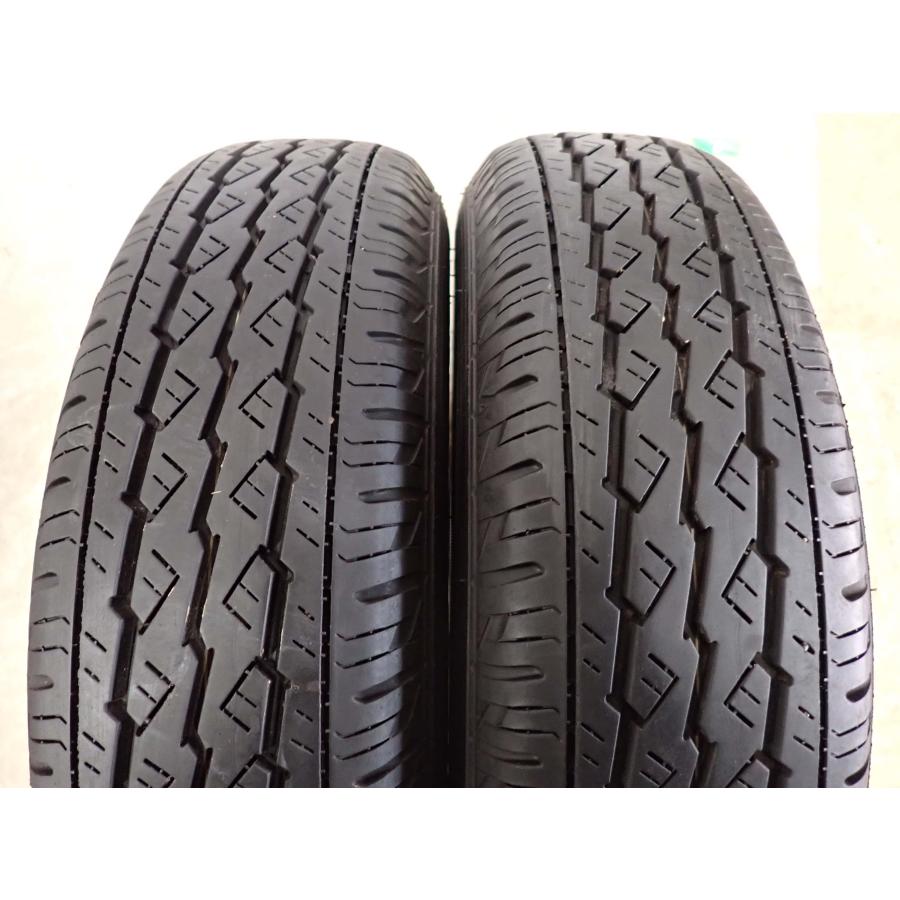 夏4本SET 会社宛 送料無料 145/80R12×3.5J 80/78 LT ブリヂストン K370