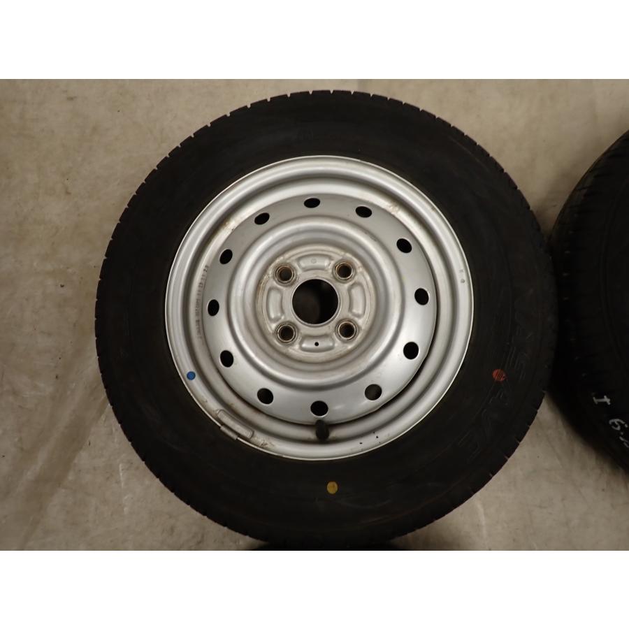 BluEarth 夏4本SET 会社宛 送料無料 145/80R13×4J 75S ダンロップ
