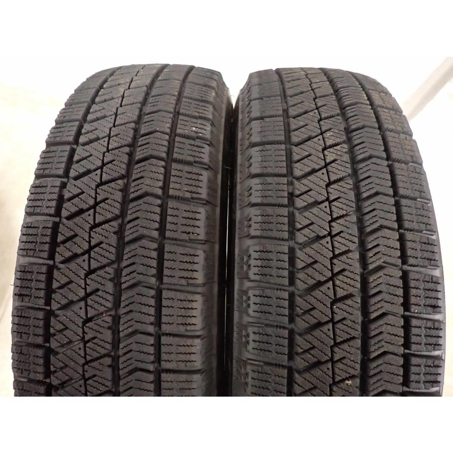 冬4本SET 会社宛 送料無料 155/65R14×4.5J 75Q ブリヂストン