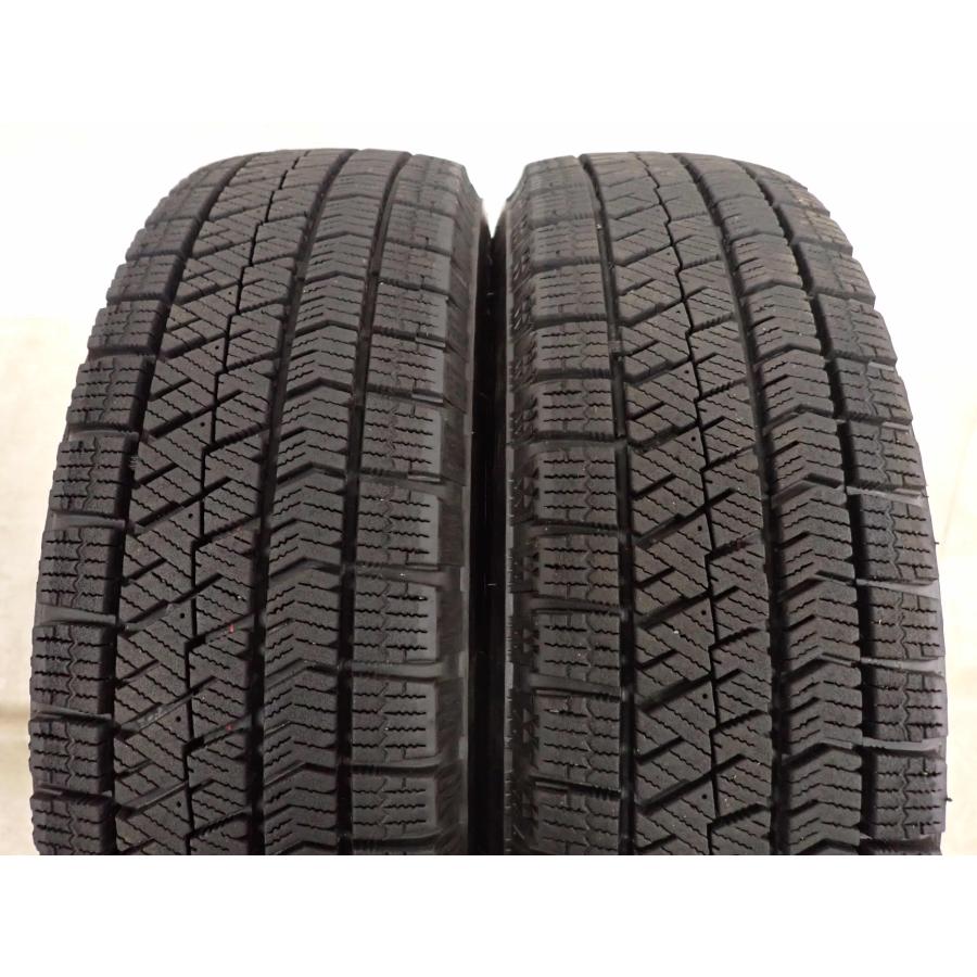 冬4本SET 会社宛 送料無料 155/65R14×4.5J 75Q ブリヂストン