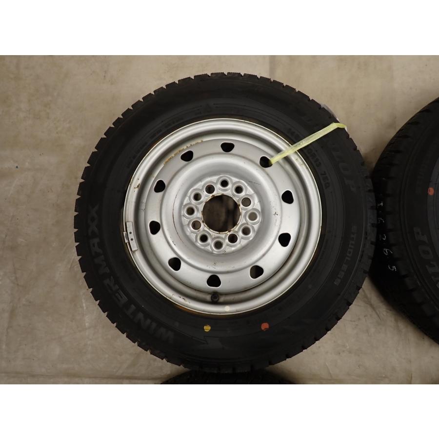 送料無料。2022年製国産ダンロップ145/80R13スタッドレス4本セット 冬4本SET 会社宛 送料無料 145/80R13×4J 75Q ダンロップ WINTER MAXX