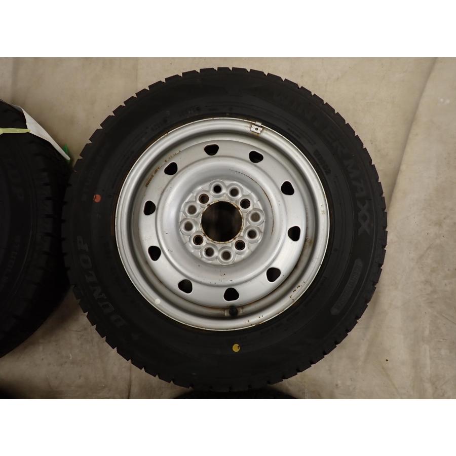 冬4本SET 会社宛 送料無料 145/80R13×4J 75Q ダンロップ WINTER MAXX WM02 2022年製 マルチスチール N-BOX ワゴンR ムーヴ 特価 NO,I6265_2