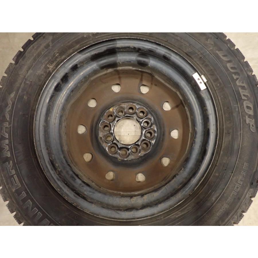 冬4本SET 会社宛 送料無料 145/80R13×4J 75Q ダンロップ WINTER MAXX