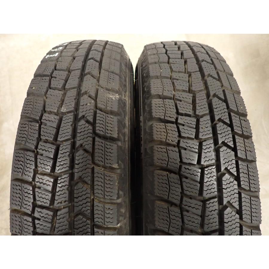 冬4本SET 会社宛 送料無料 145/80R13×4J 75Q ダンロップ WINTER MAXX WM02 2022年製 マルチスチール N-BOX ワゴンR ムーヴ 特価 NO,I6265_6