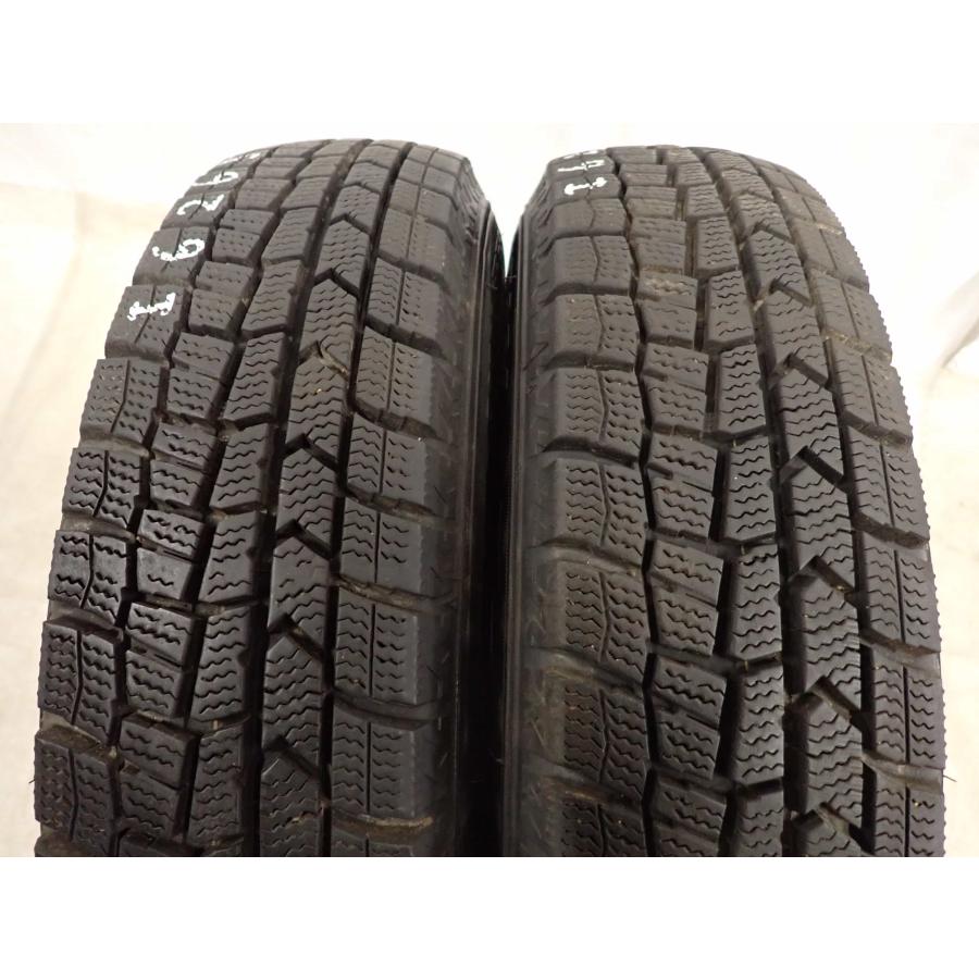 冬4本SET 会社宛 送料無料 145/80R13×4J 75Q ダンロップ WINTER MAXX