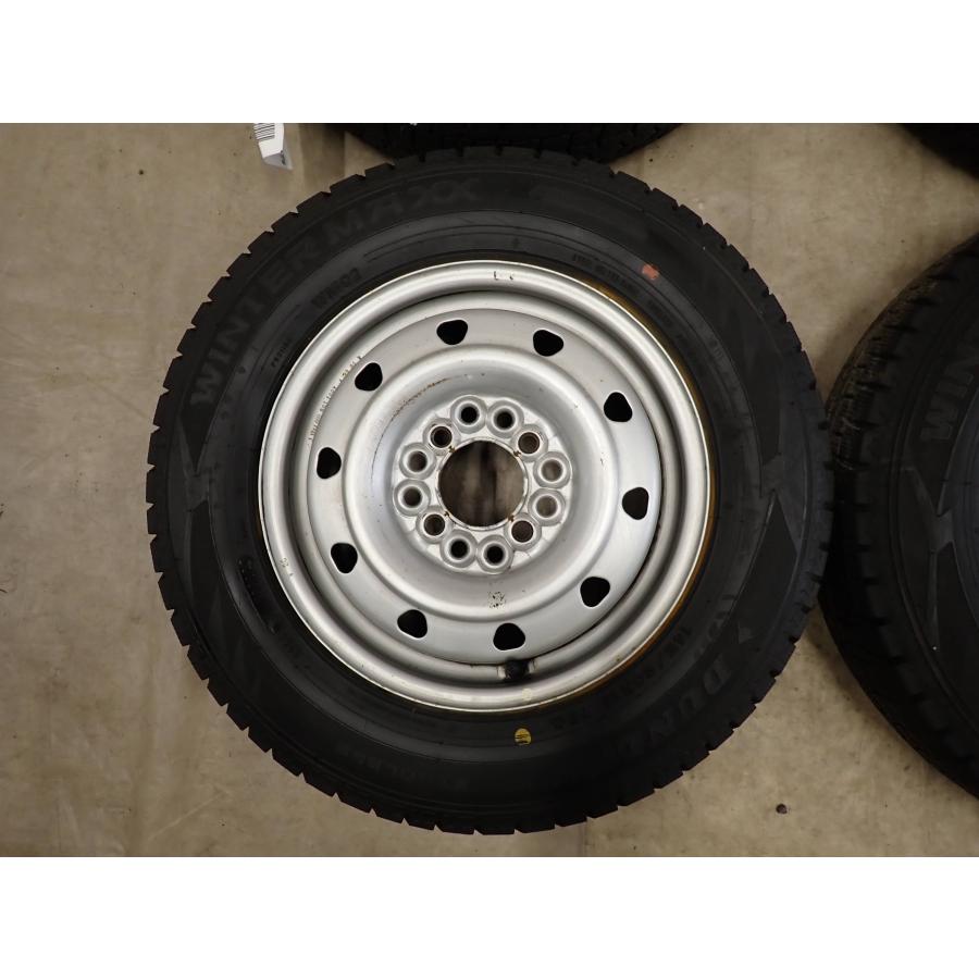 冬4本SET 会社宛 送料無料 145/80R13×4J 75Q ダンロップ WINTER MAXX