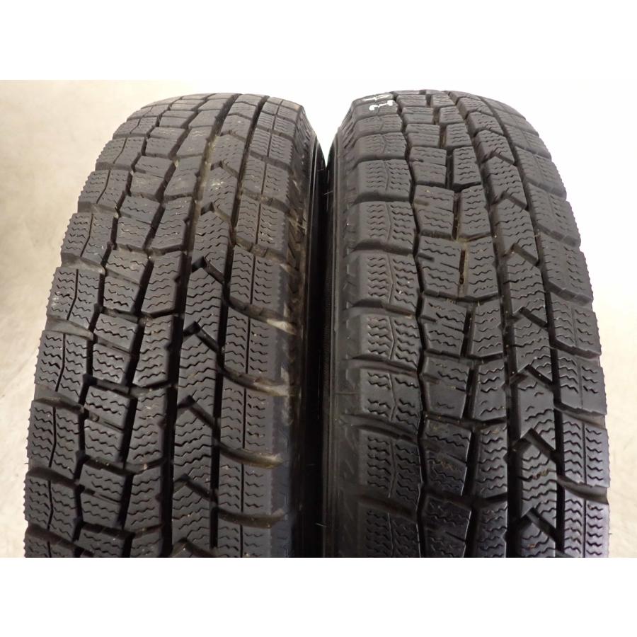 冬4本SET 会社宛 送料無料 145/80R13×4J 75Q ダンロップ WINTER MAXX