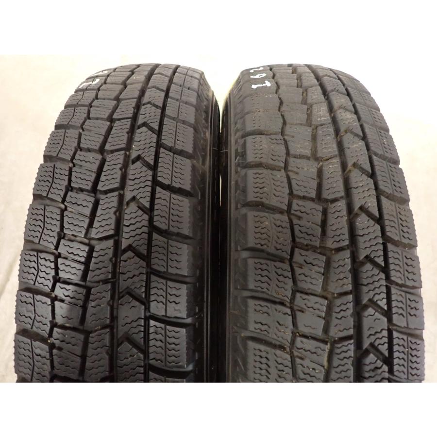 冬4本SET 会社宛 送料無料 145/80R13×4J 75Q ダンロップ WINTER MAXX WM02 2022年製 マルチスチール N-BOX ワゴンR ムーヴ 特価 NO,I6266_7