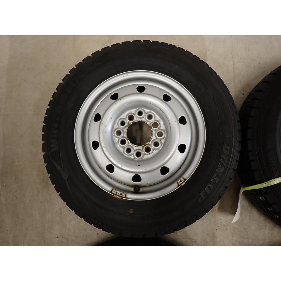 冬4本SET 会社宛 送料無料 145/80R13×4J 75Q ダンロップ WINTER MAXX