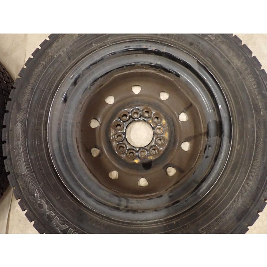 冬4本SET 会社宛 送料無料 145/80R13×4J 75Q ダンロップ WINTER MAXX