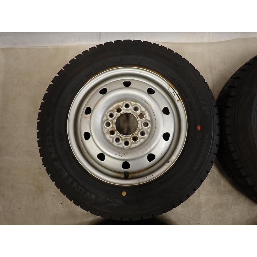 冬4本SET 会社宛 送料無料 145/80R13×4J 75Q ダンロップ WINTER MAXX