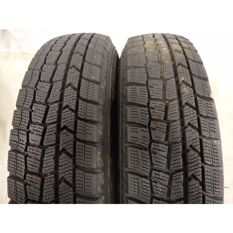 冬4本SET 会社宛 送料無料 145/80R13×4J 75Q ダンロップ WINTER MAXX