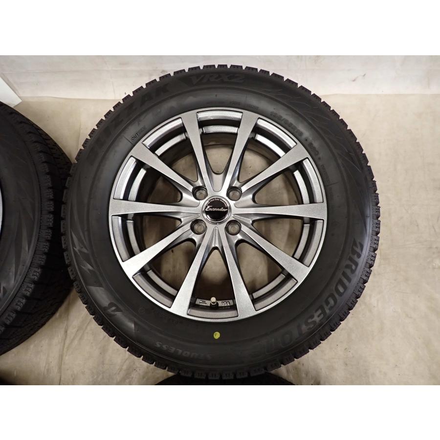 冬 4本SET 会社宛 送料無料 195/65R16×6J 92Q ブリヂストン ブリザック 