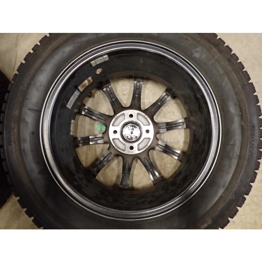 冬 4本SET 会社宛 送料無料 195/65R16×6J 92Q ブリヂストン ブリザック