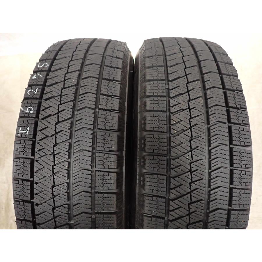 冬 4本SET 会社宛 送料無料 195/65R16×6J 92Q ブリヂストン ブリザック