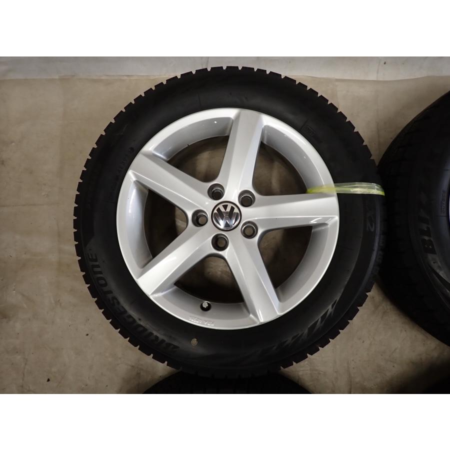 冬4本SET 会社宛 送料無料 185/60R15×6J 84Q ブリヂストン ブリザック 