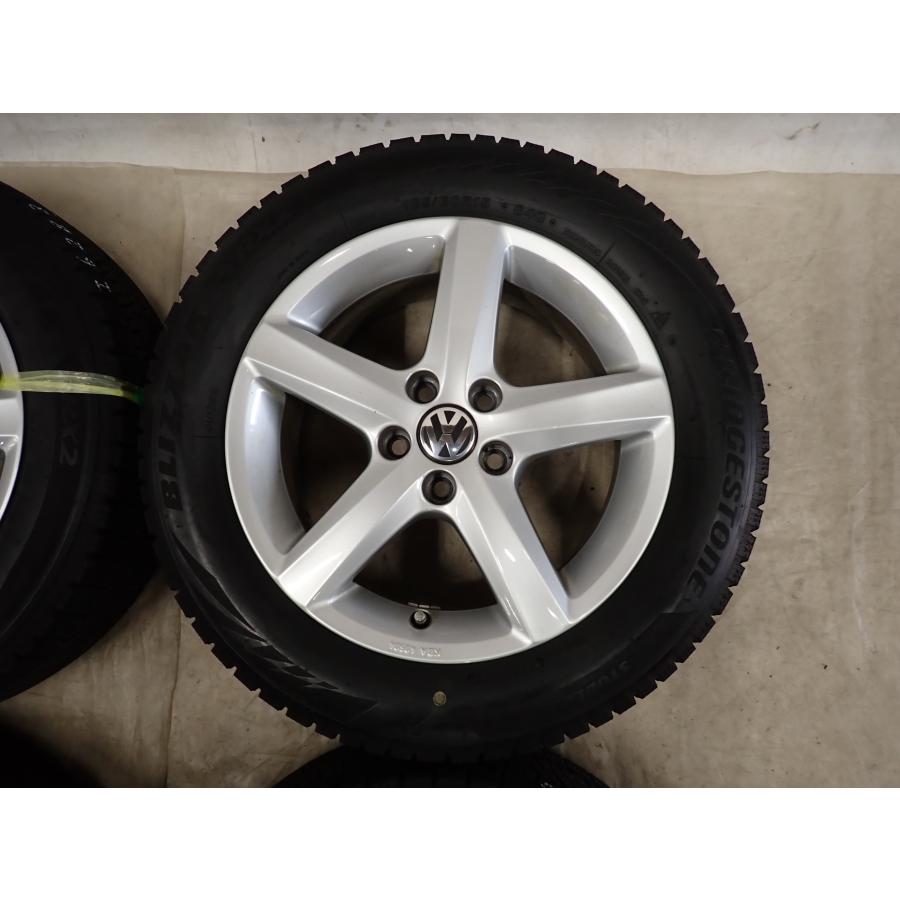 冬4本SET 会社宛 送料無料 185/60R15×6J 84Q ブリヂストン ブリザック