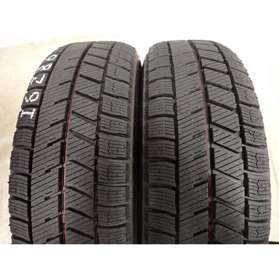 冬4本SET 会社宛 送料無料 155/70R12×4J 73Q ブリヂストン ブリザック