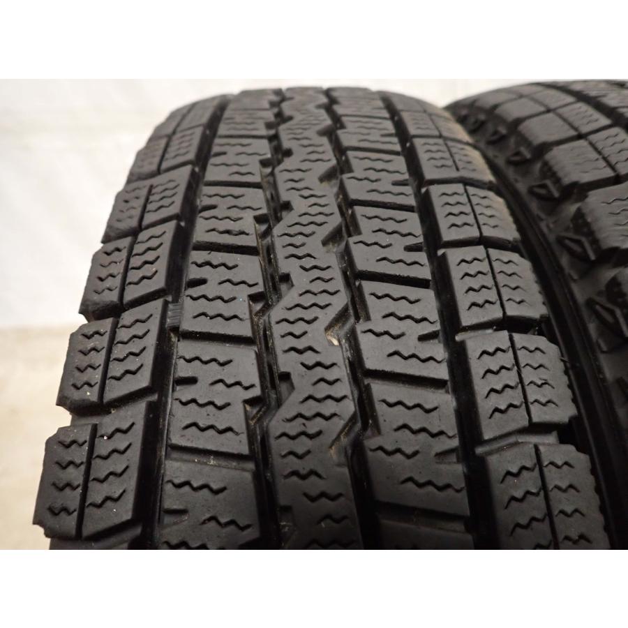 T*u様 145R12(6PR)LT／2022年製／残溝有り／DUNLOP SV 冬4本SET 会社宛 送料無料 145R12 6PR LT ダンロップ WINTER MAXX SV01