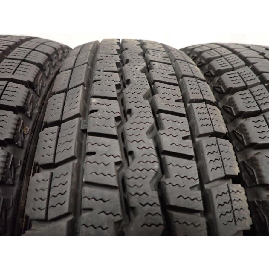 T*u様 145R12(6PR)LT／2022年製／残溝有り／DUNLOP SV 冬4本SET 会社宛 送料無料 145R12 6PR LT ダンロップ WINTER MAXX SV01