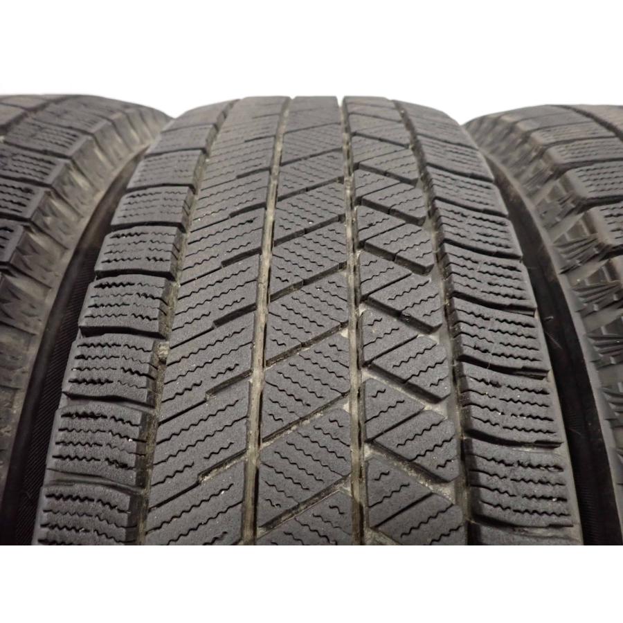 冬4本 会社宛送料無料 185/65R15 88Q ブリヂストン ブリザックVRX3 