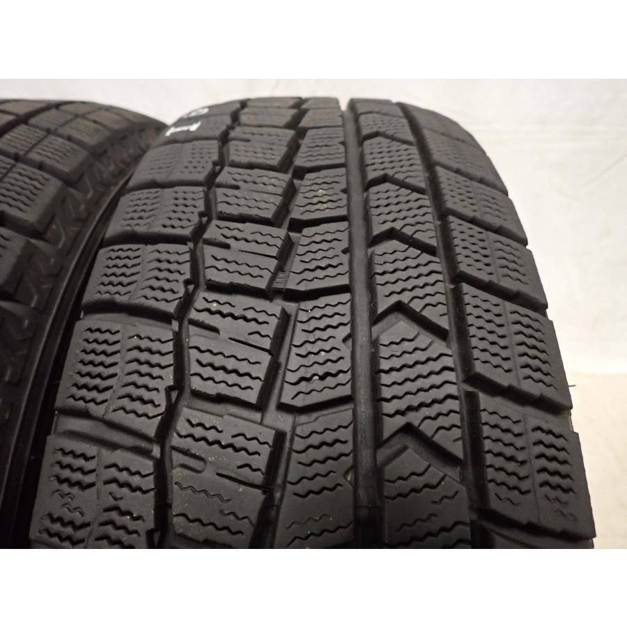 冬4本 会社宛 送料無料 185/65R15 88Q ダンロップ WINTER MAXX WM02