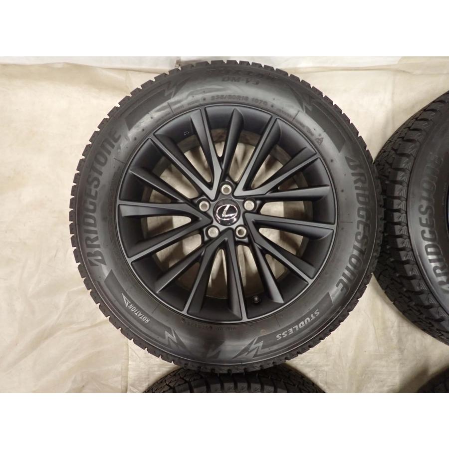 冬4本SET 会社宛送料無料 235/60R18×7.5J 107Q ブリヂストン