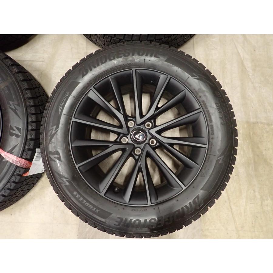 冬4本SET 会社宛送料無料 235/60R18×7.5J 107Q ブリヂストン